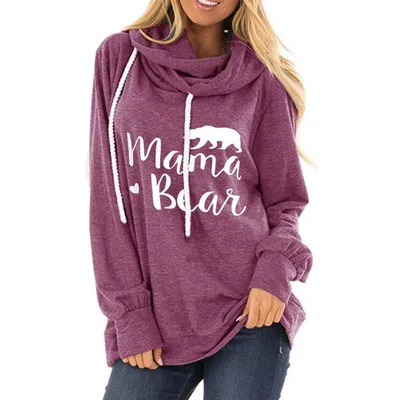 Autumn And Winter Hoodless Sweater Printing Fashion, Wild Personality Trend Pink - Shop at LoveMi