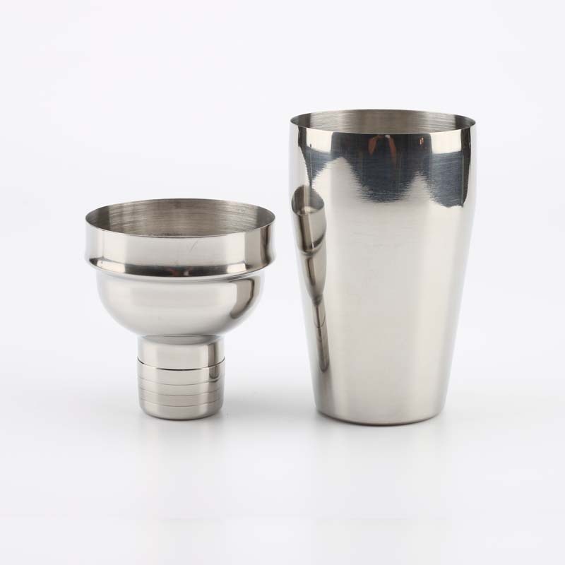 Stainless Steel Cocktail Shaker Set (7PCS-350ml)