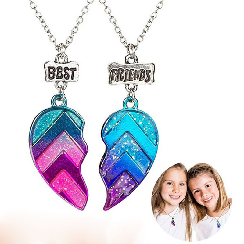 New Product Two-In-One Love Children's Necklace