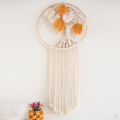 Hand-Woven Tapestry Wall Hanging