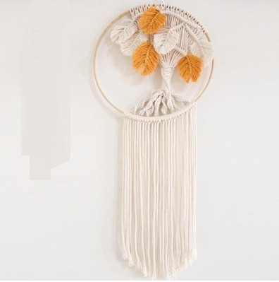 Hand-Woven Tapestry Wall Hanging, picture 3 of 4