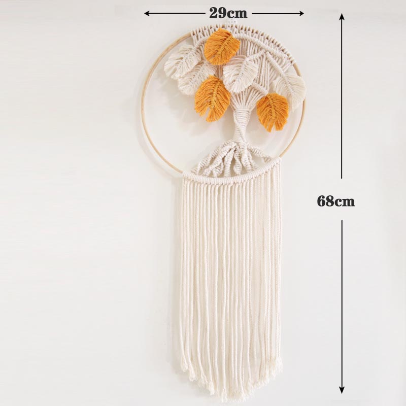 Hand-Woven Tapestry Wall Hanging, picture 4 of 4