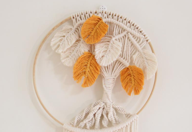 Hand-Woven Tapestry Wall Hanging, picture 2 of 4