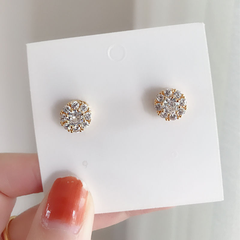 Diamond Pendant Short Clavicle Chain Net Celebrity Fashion — foto 2