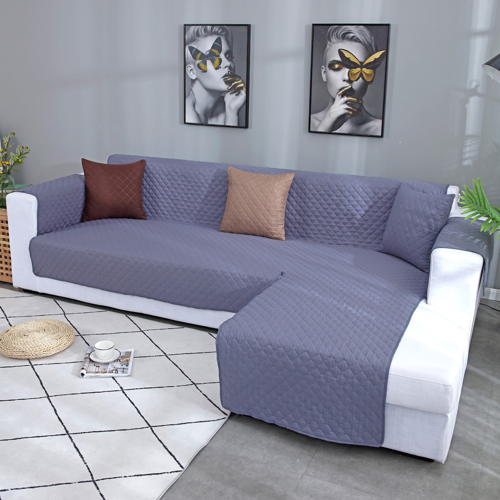 Sofa cover grey