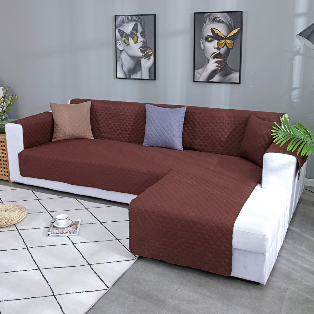 Sofa cover coffee