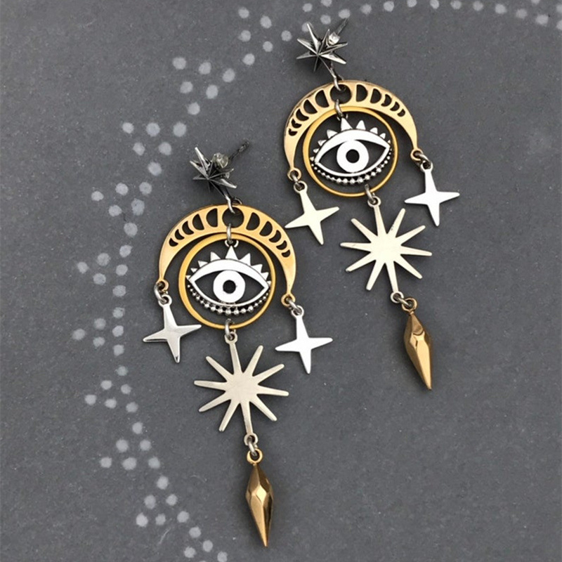 Ho-Shaped Earrings Women's Fashion Earrings