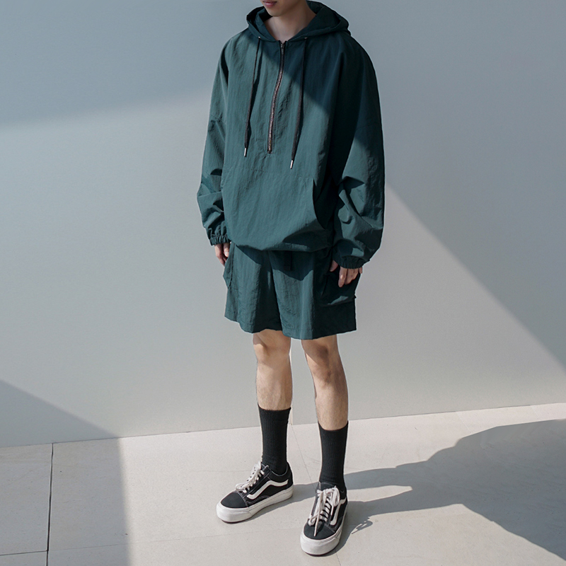 Sweater Suit Men's Trend Hooded Jacket Casual Sportswear Jacket