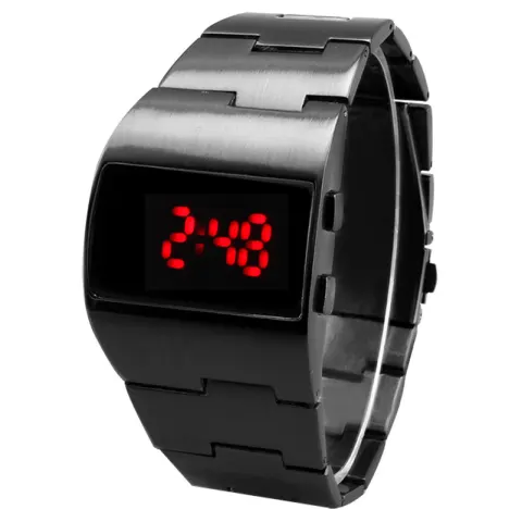 Fashion New Strange Iron Man TADA Men's LED Watch