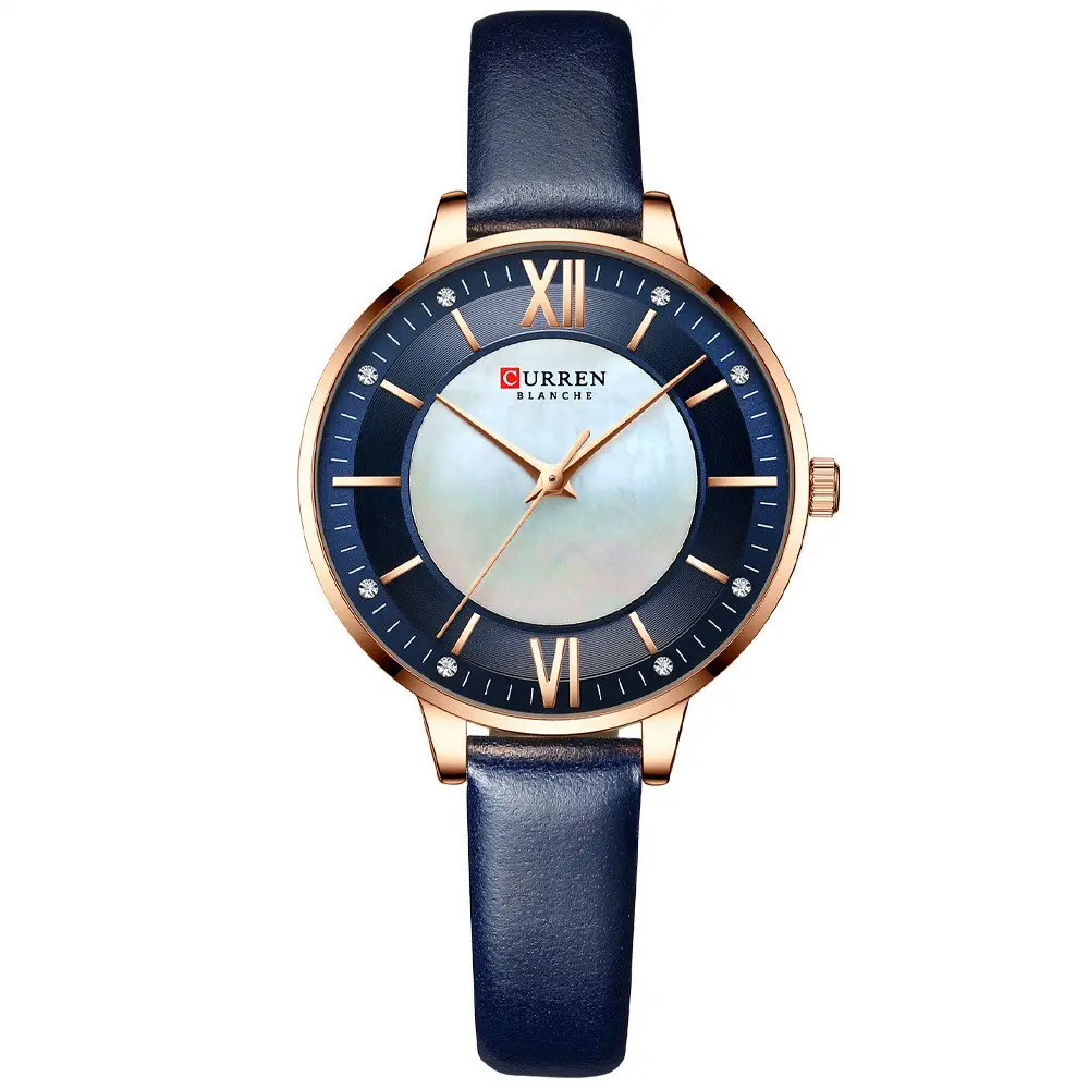 Ladies Watches Fashion Women's Leisure Belt Foreign