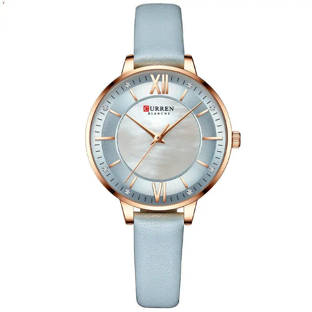 Ladies Watches Fashion Women's Leisure Belt Foreign