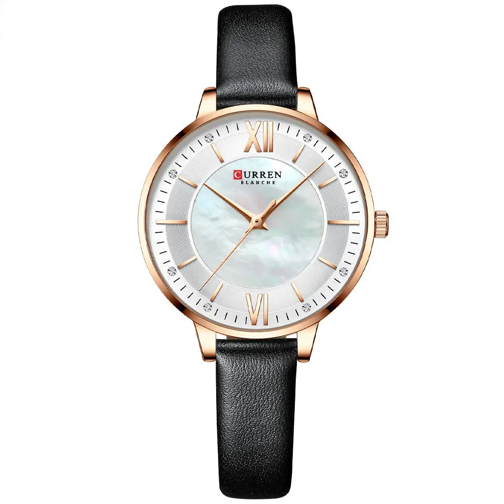 Ladies Watches Fashion Women's Leisure Belt Foreign