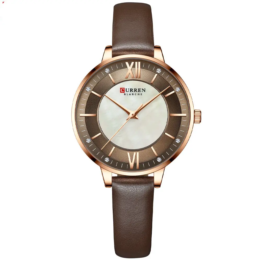 Ladies Watches Fashion Women's Leisure Belt Foreign