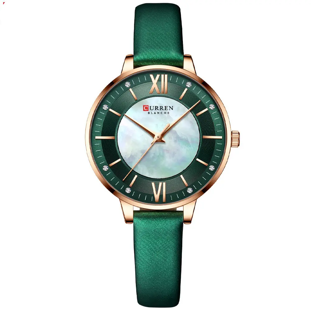 Ladies Watches Fashion Women's Leisure Belt Foreign