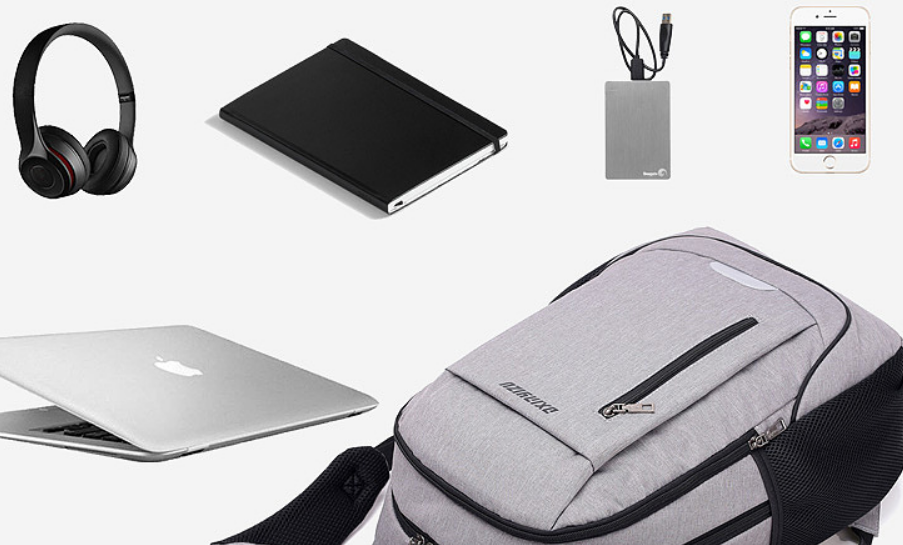 Title 6, Business Casual Smart Backpack USB Interface Pa...