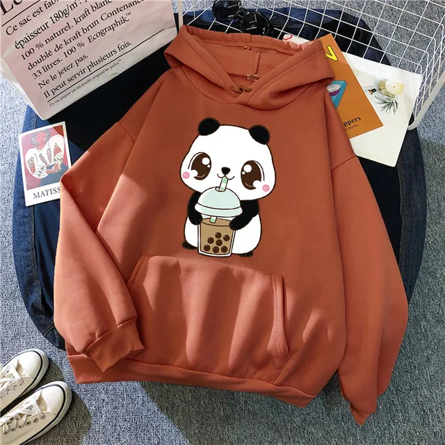 New Women's Sweatshirt Keeps Warm Red - Shop at LoveMi