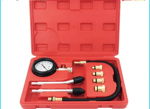 Multifunctional Cylinder Pressure Gauge for Automobile and Motorcycle