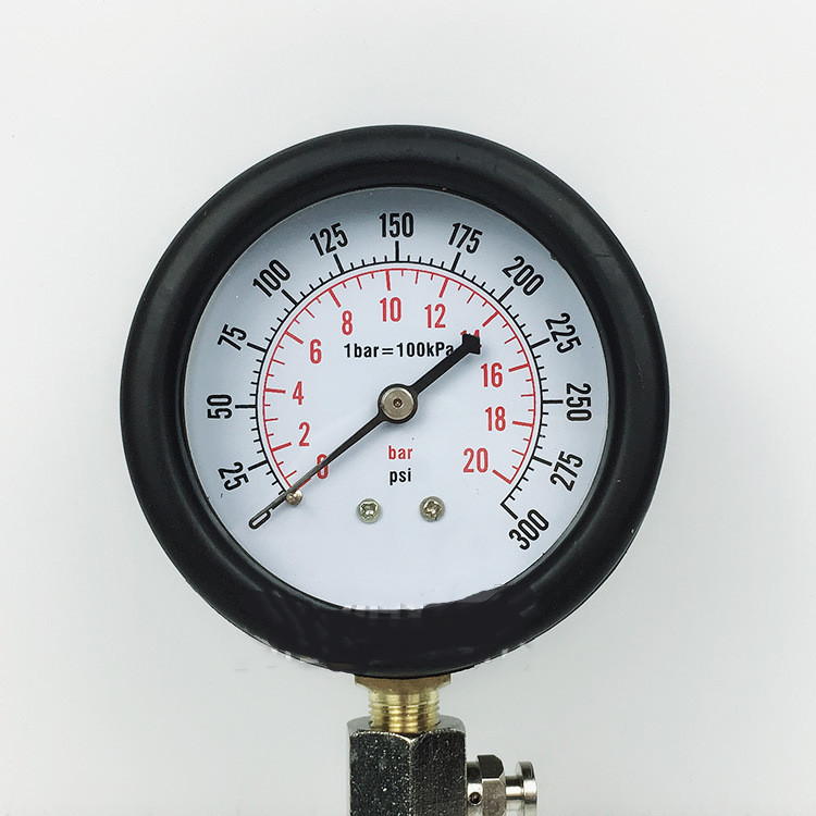 Multifunctional Cylinder Pressure Gauge For Automobile And Motorcycle — foto 2