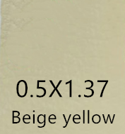 Beige yellow50x137cm