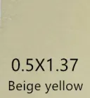 Beige Yellow50X137Cm