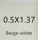 Beige White50x137cm