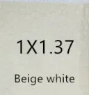 Beige White100X137Cm