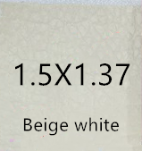 Beige White150x137cm