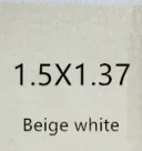 Beige White150X137Cm