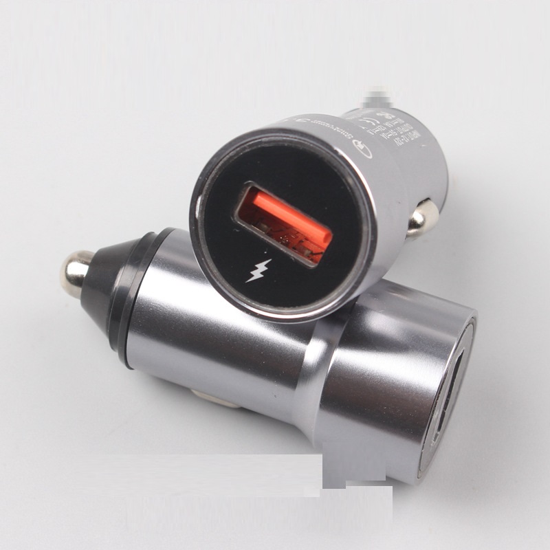 Metal Car Charger Usb Adapter - Image 2