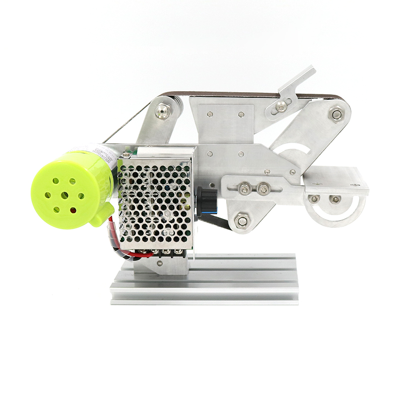 Многофункциональная ленточная машина с регулировкой скорости. Малая точилка с регулировкой угла. Режущая кромка, шлифовка с фиксированным углом. Мини-полировка. Мини-настольный компьютер.