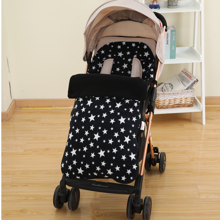 Baby Stroller Warm Foot Cover Children Sleeping Bag — foto 5
