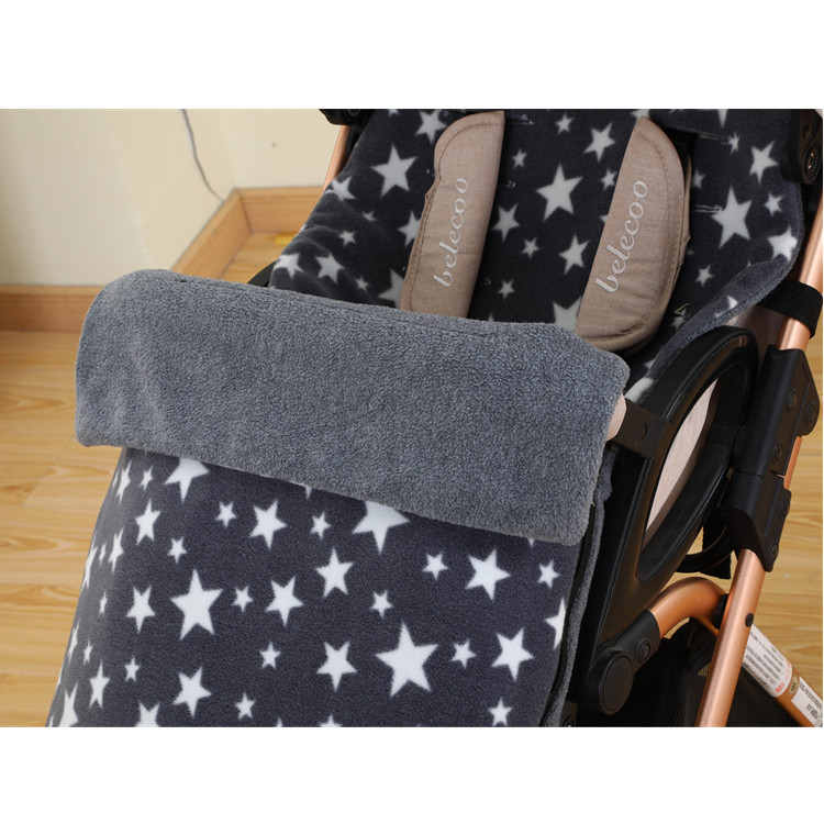 Baby Stroller Warm Foot Cover Children Sleeping Bag — foto 2