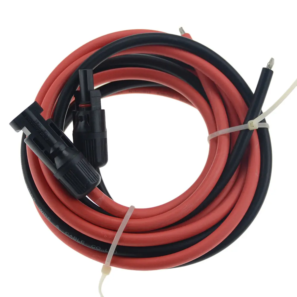 MC4 Connector 6 Square Single-Head Solar Panel