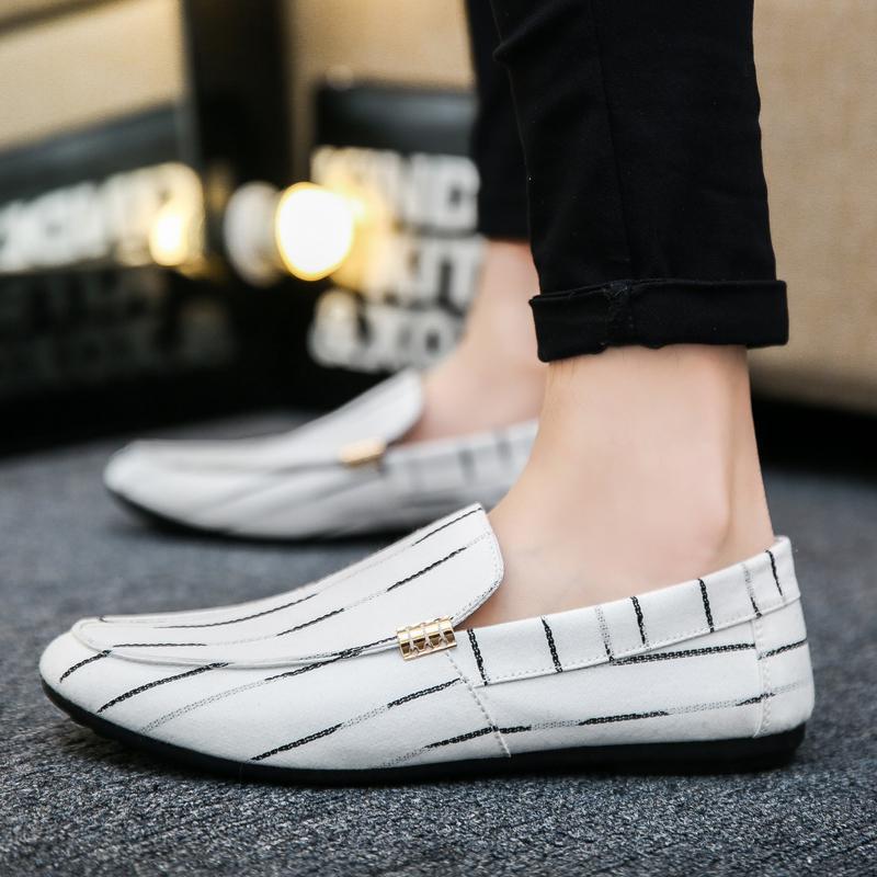 Title 7, Mens Breathable Casual Pea Shoes, Comfortable ...