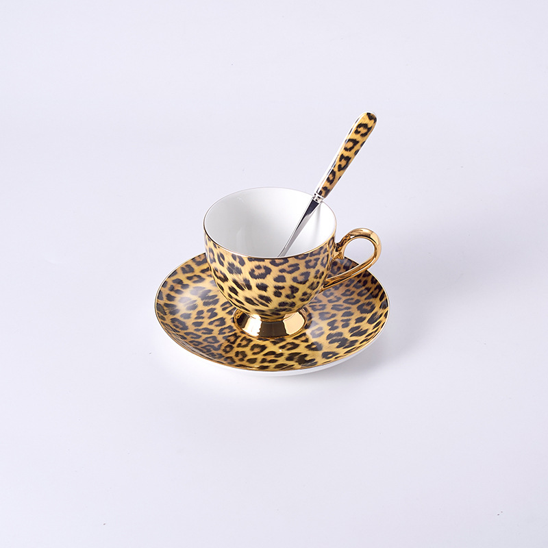 Luxury Porcelain Coffee Mug Set