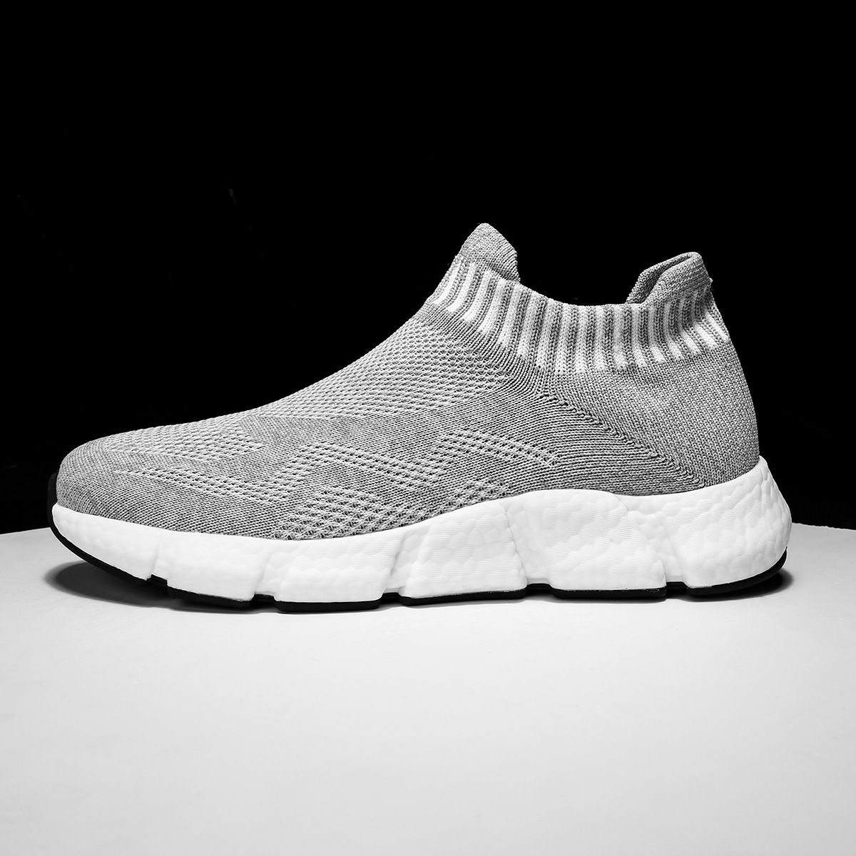 Title 5, Chaussures homme ultralégères Flying Knit Popco...