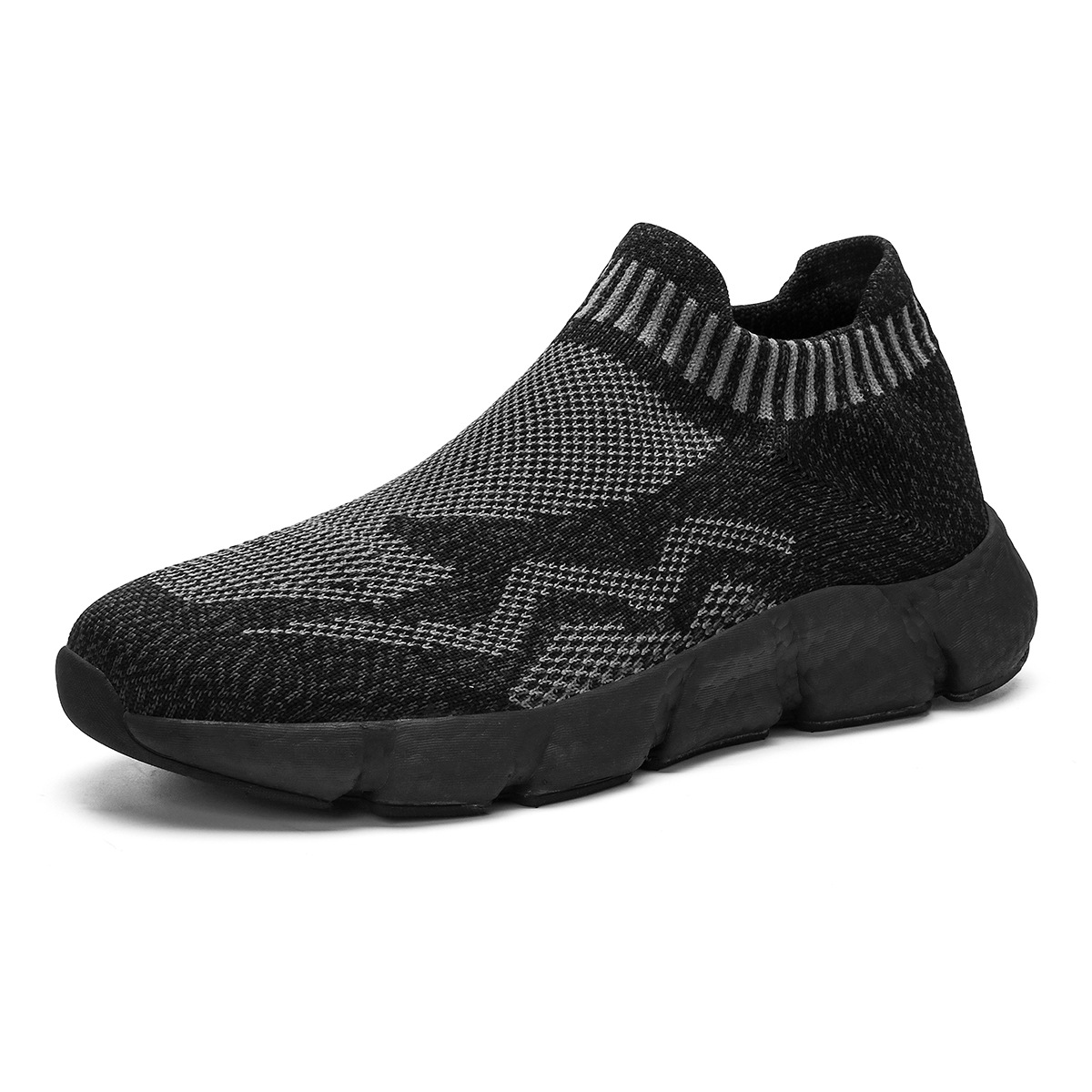 Title 4, Zapatillas ultraligeras de hombre Flying Knit P...