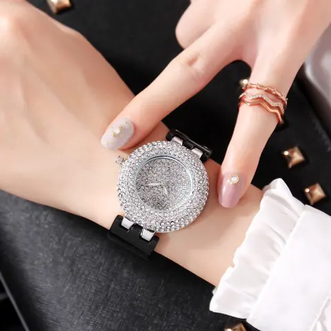 Watch Gypsophila Stars and Diamonds British Luxury