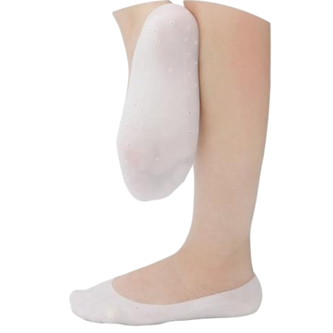 Title 5, Moisturizing Socks Invisible Boat Socks Heel Pr...