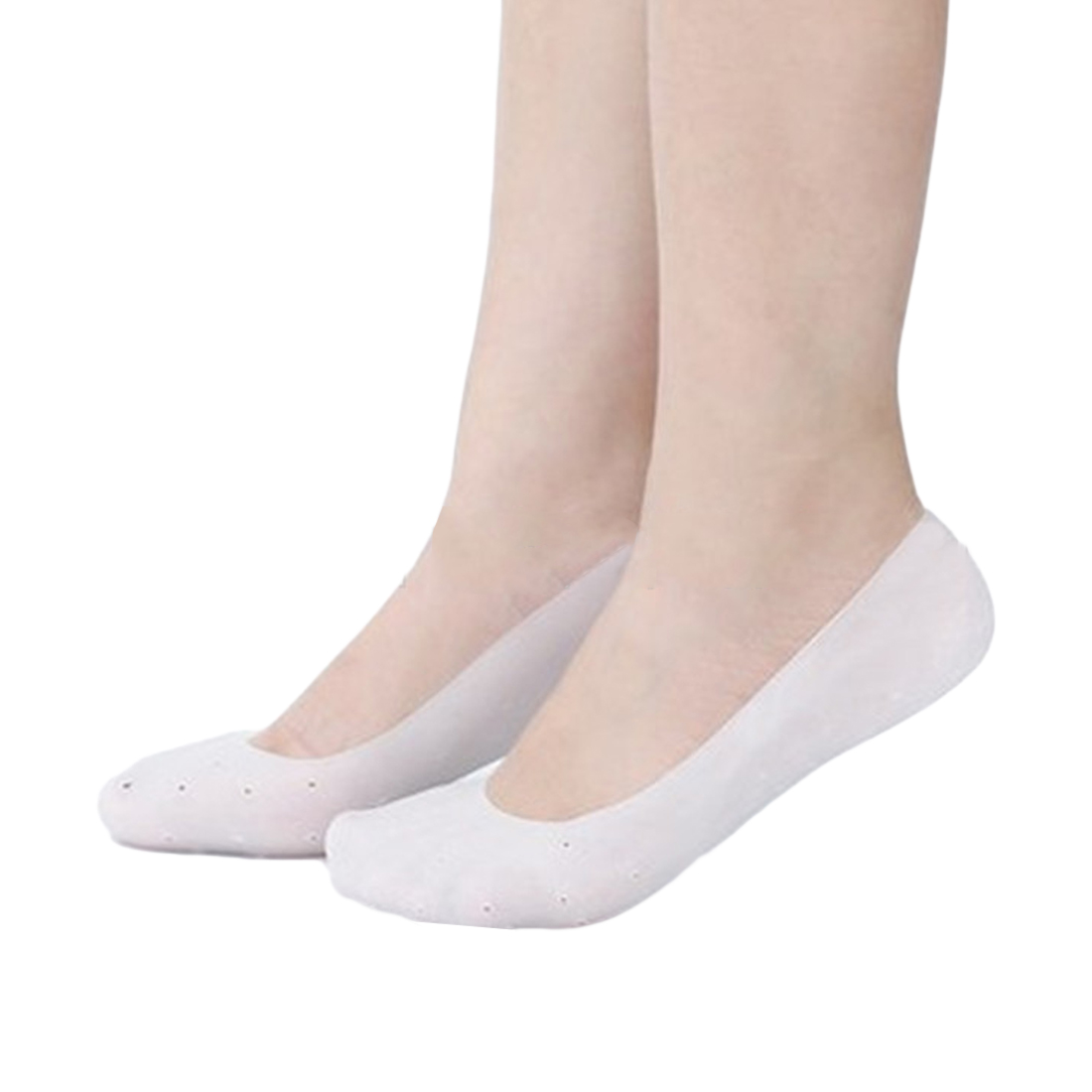 Title 6, Moisturizing Socks Invisible Boat Socks Heel Pr...