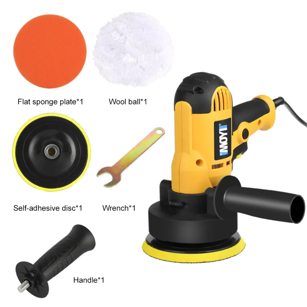 Hand-Held Car Polishing Locomotive Beauty Waxing Machine Sealing Glaze