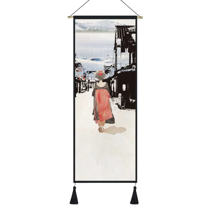 Cloth Painting Living Room Wall Decoration Porch