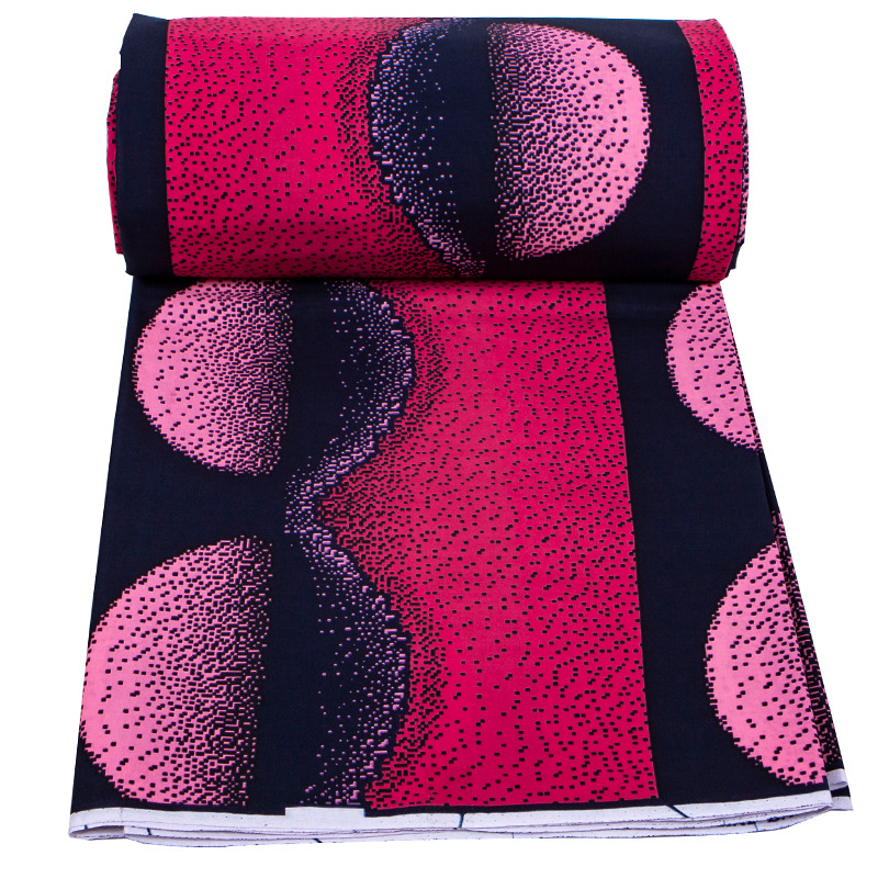 1 Piece Of Hair On Behalf Of Cotton Batik Printed Fabric African Super Wax African Ethnic Fabric