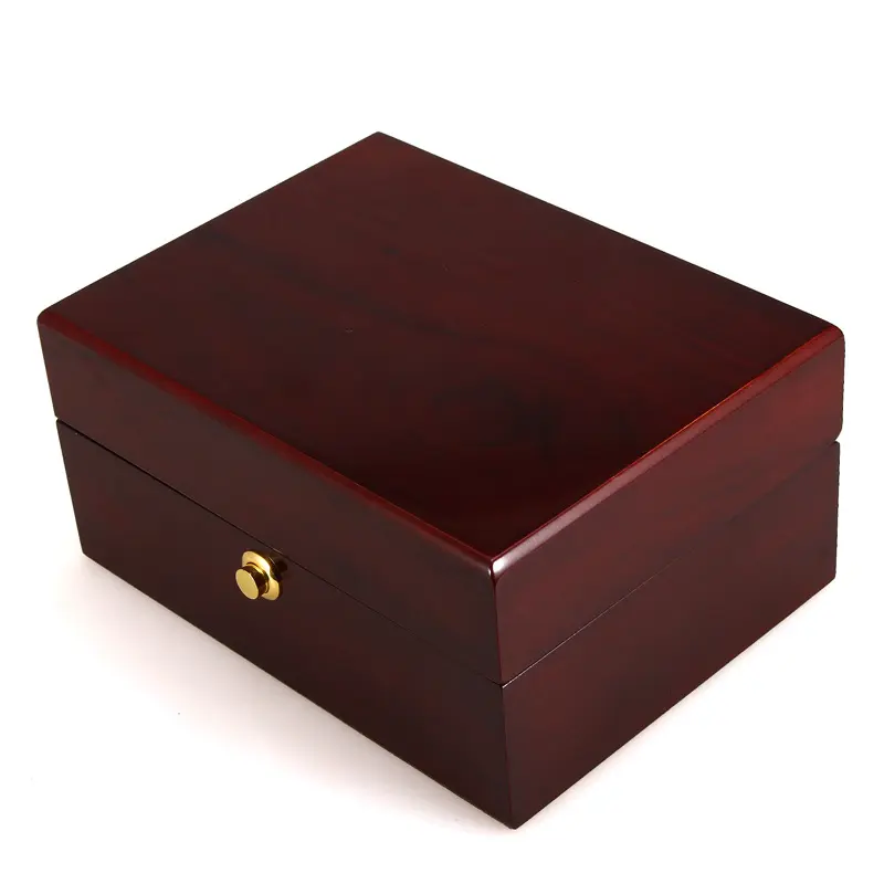 Painted Watch Box Gift Jewelry Storage