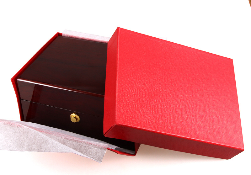 Painted Watch Box Gift Jewelry Box Storage Box — foto 2