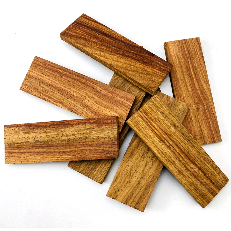 Solid Wood Through The Heart Handle Making Materials