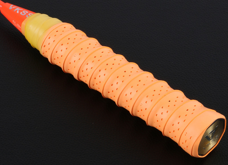 Title 5, Racket grips met verdikte kiel, ademende en zwe...