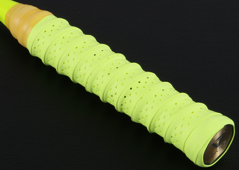 Title 6, Racket grips met verdikte kiel, ademende en zwe...