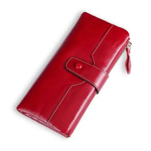 Wallet Fashion Mobile Phone Bag Leather Handbags