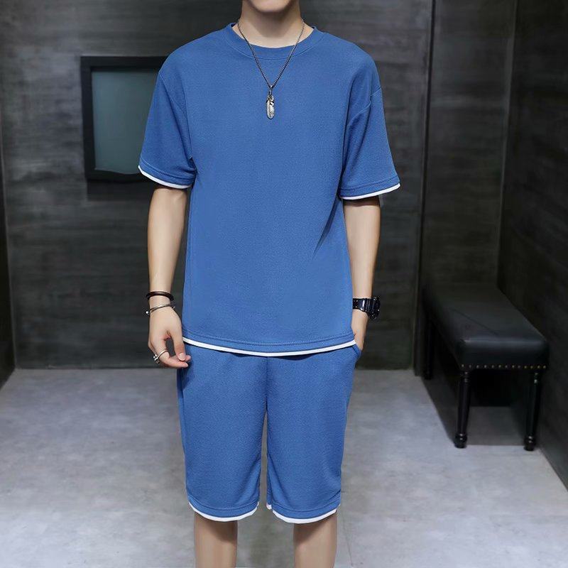 Short-sleeved T-shirt Shorts Casual Suit